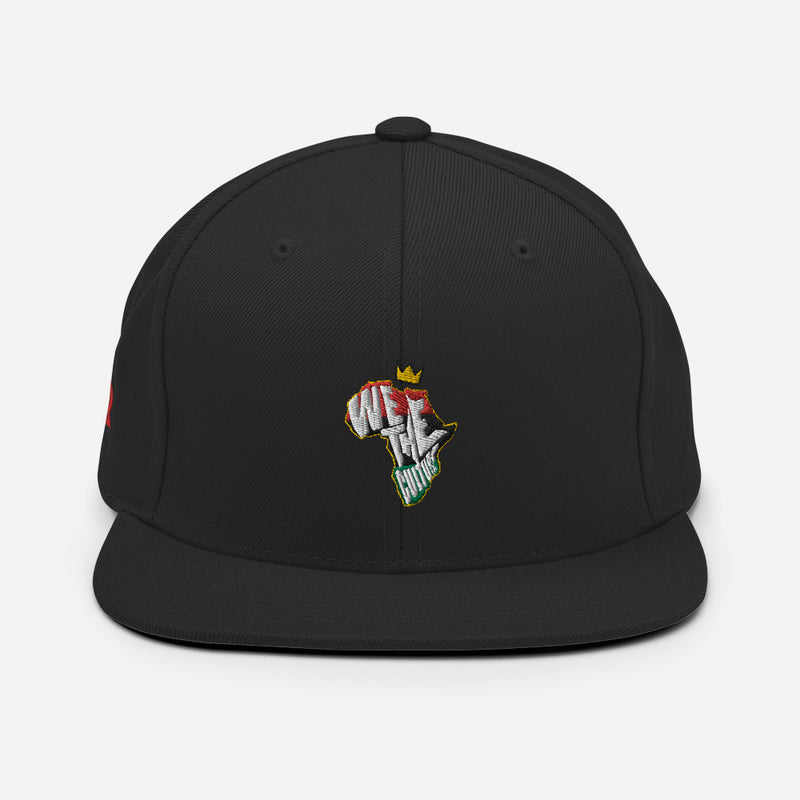 RBG Juneteenth x WTC Snapback