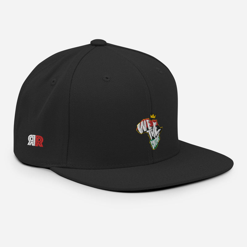 RBG Juneteenth x WTC Snapback