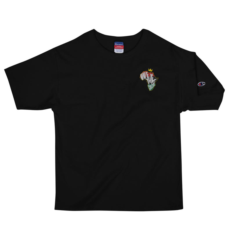 RBG Juneteenth x WTC Embroidered Champion T-Shirt