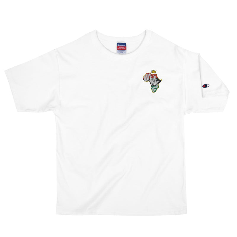 RBG Juneteenth x WTC Embroidered Champion T-Shirt