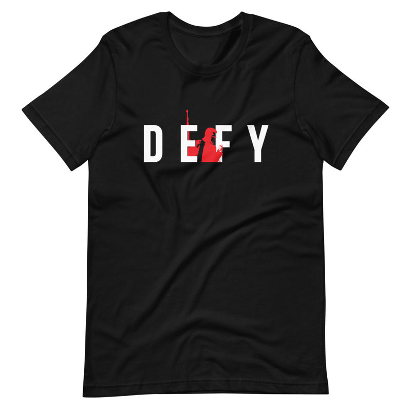 Limited Edition  X "BAMN" Defy Silhouette T-Shirt