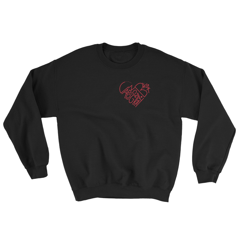 Black Love (Unapologetically Black) Sweatshirt