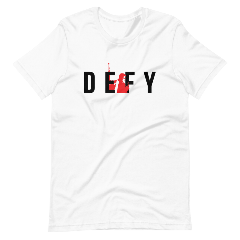 Limited Edition  X "BAMN" Defy Silhouette T-Shirt