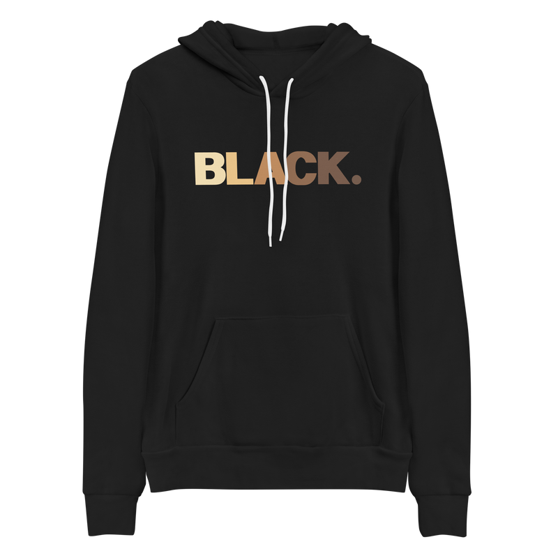 Black Period Hoodie